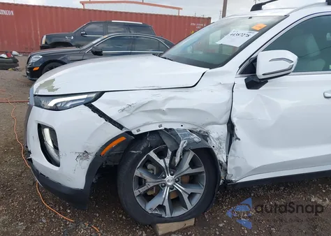 2021 Hyundai Palisade Sel z USA, uszkodzony, nr VIN KM8R3DHE4MU239518